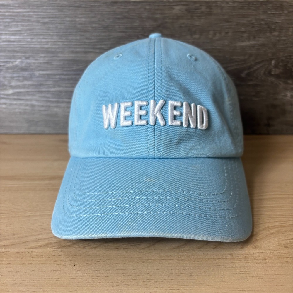 Vineyard Vines Hat Cap Strap Back Womens Blue Weekend Preppy Adjustable